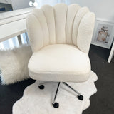 NEW! VC PLUSH CLOUD VANITY CHAIR