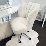 NEW! VC PLUSH CLOUD VANITY CHAIR