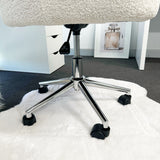 NEW! VC PLUSH CLOUD VANITY CHAIR