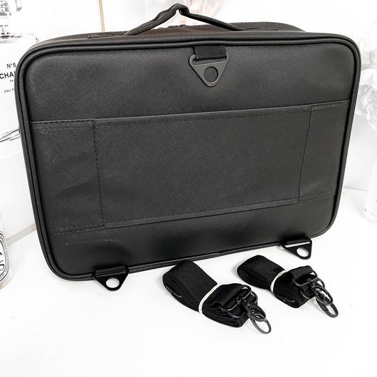 Prokva Travel Makeup Bag with 5 Removable Cases Large Cosmetic